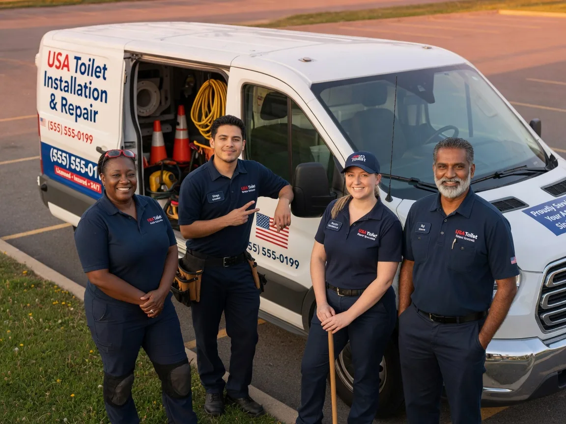 Toilet Installation company in Oak Ridge, PA