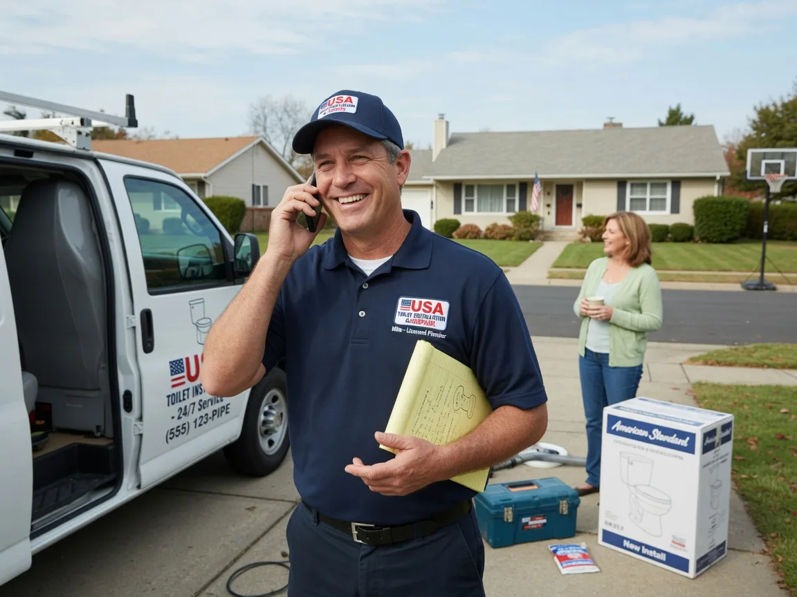 Toilet Installation Oak Ridge, PA FAQs